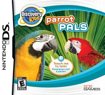 My Pet Parrot (Europe) (En,Fr,De,Es,It) box cover front